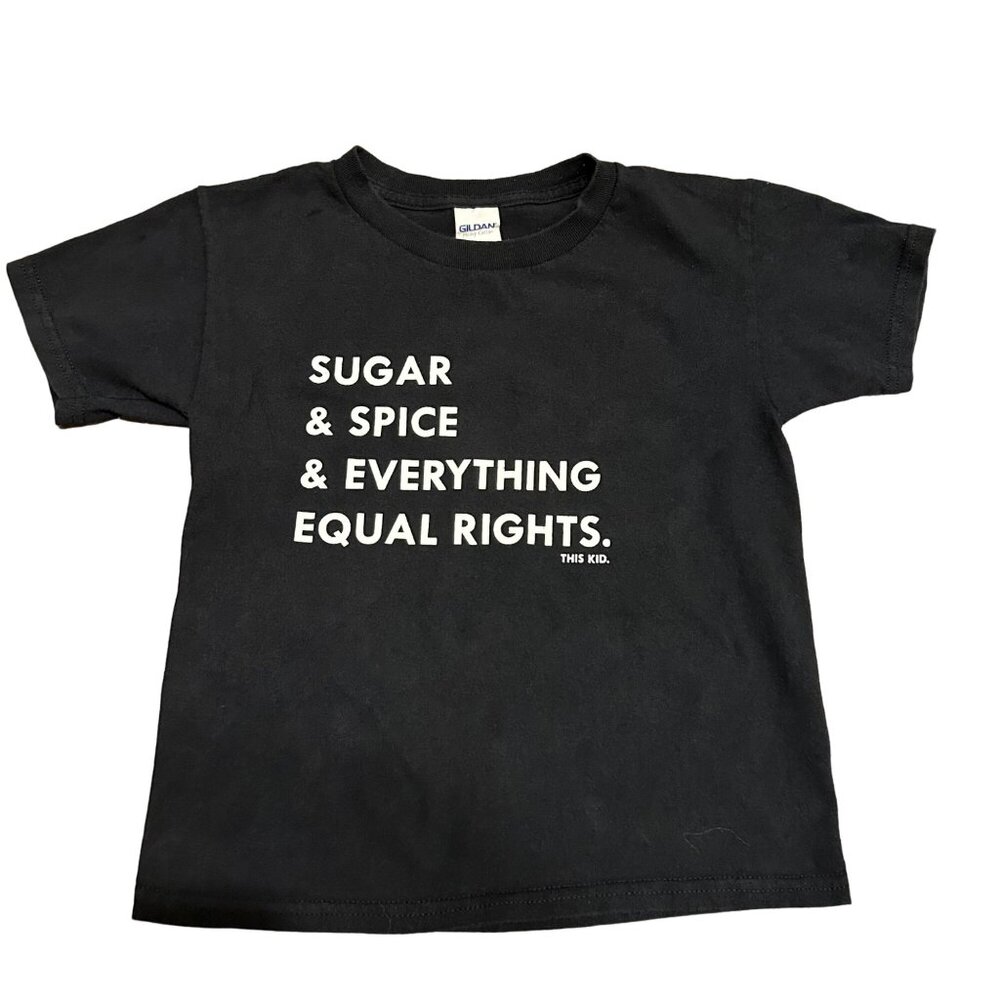 This Kid Clothing Equal Rights Kids Tee S 6T